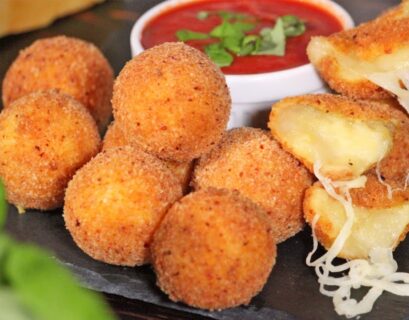 How To Make Cheesy Potato Balls