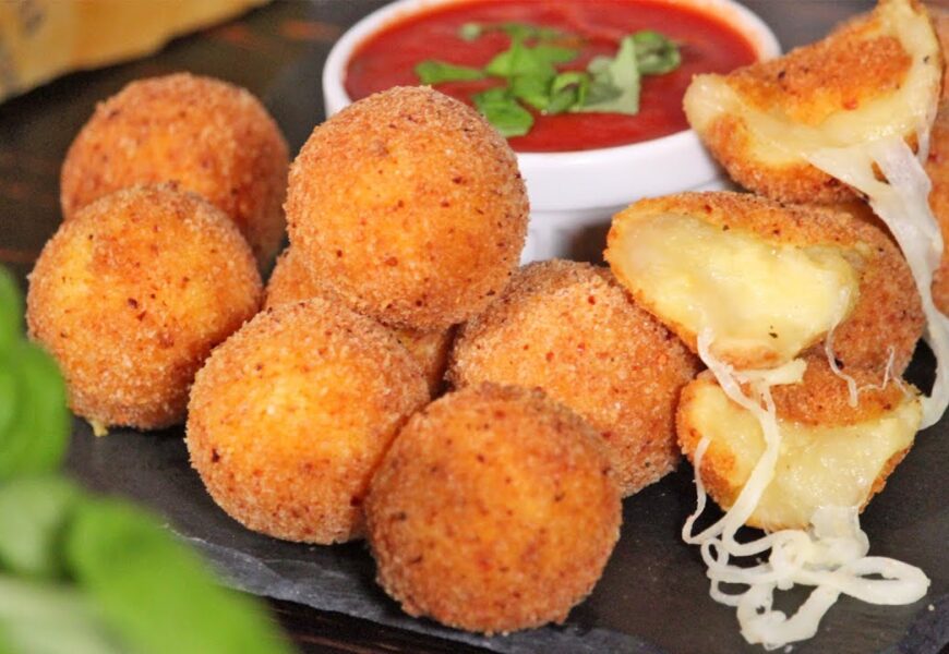 How To Make Cheesy Potato Balls