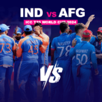 Men in Blue Face Afghan Challenge: India Seeks Smooth Start in T20 World Cup Super Eights