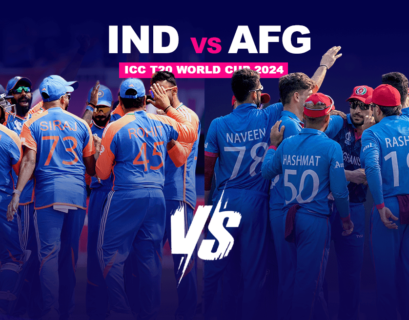 Men in Blue Face Afghan Challenge: India Seeks Smooth Start in T20 World Cup Super Eights