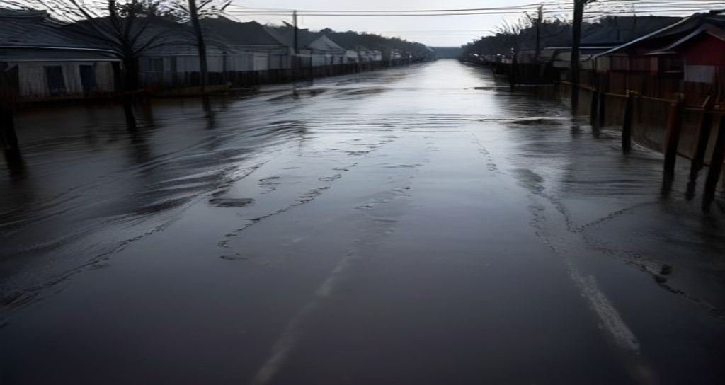 Nor’easter Flooding Swamps North Wildwood Amid Irish Fall Festival