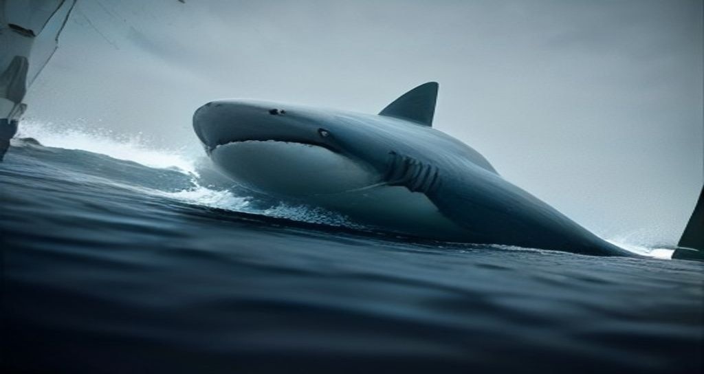 Surprise Visitor: Shark Spotted in NJ Floodwaters During Nor’easter