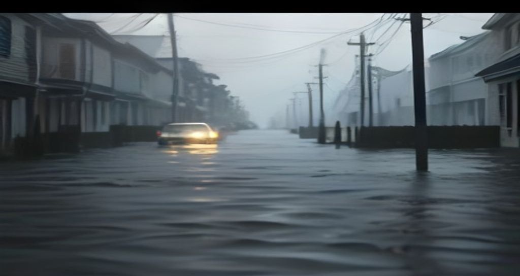 Nor’easter Inundates Jersey Shore: Coastal Flooding Hits Sea Bright