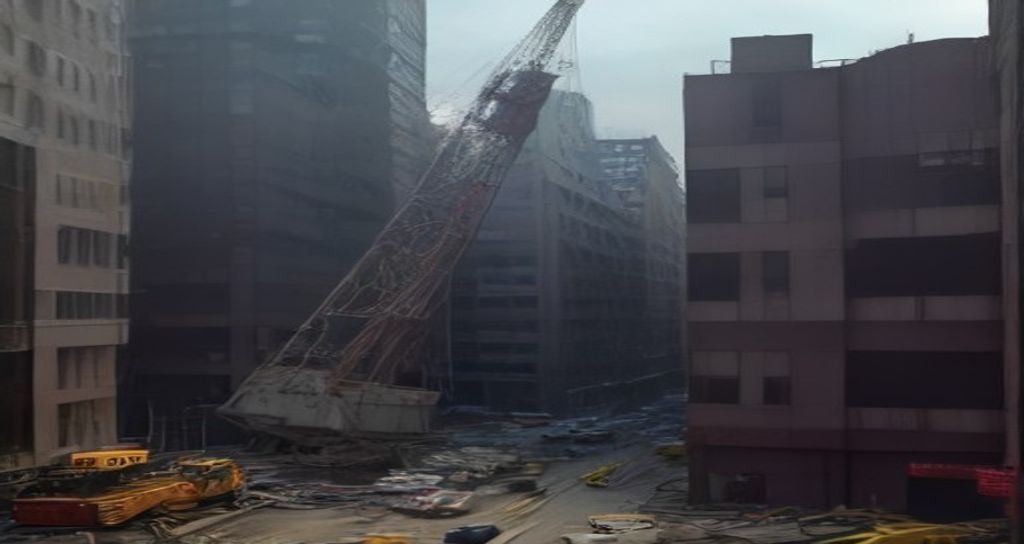 NJ Crane Collapse: Heavy Equipment Crashes Into Residential Property