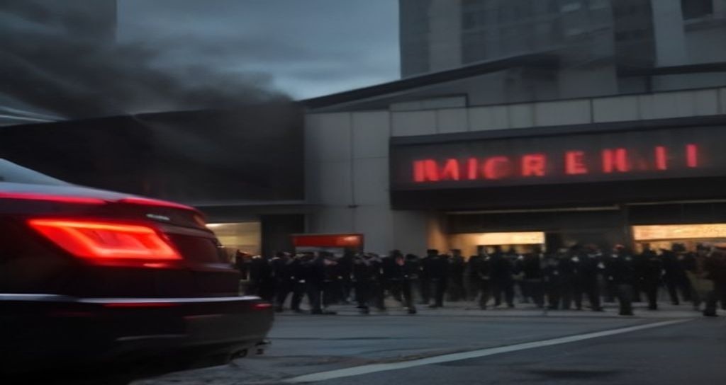 Mall Panic Erupts in Hackensack After Smash-and-Grab Robbery