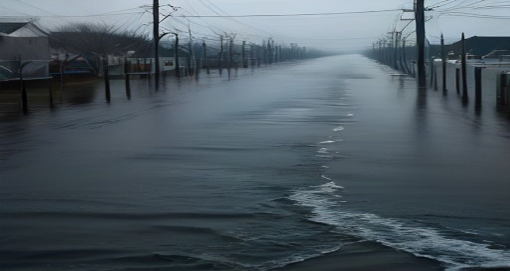 Nor’easter Floods New Jersey Shore: Power Outages and Road Closures Spurt