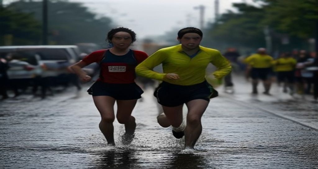 Runners Battle Waist-High Floodwaters in Dramatic Paramus Half Marathon