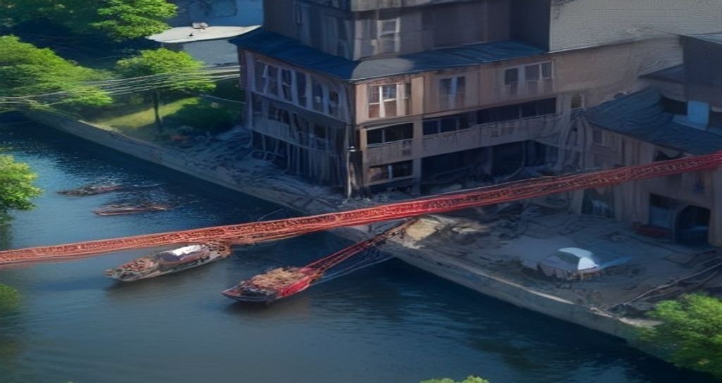 Crane Collapse in River Vale, NJ Damages Two Homes in Close Call