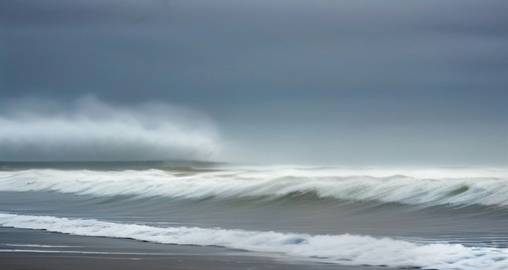 Jersey Shore Braces for Nor’easter Packing 35 MPH Winds and Tidal Flooding