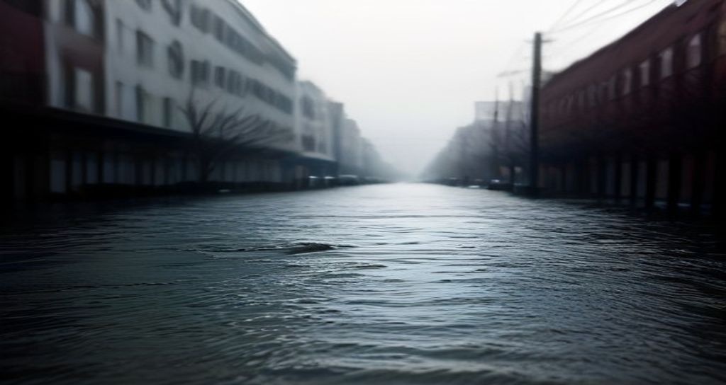 Nor’easter Floodwaters Bring Unexpected Marine Visitor to New Jersey Street