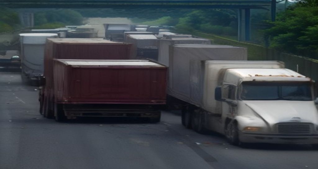 Major I-80 Crash Involving Semi-Trucks Halts Traffic in Allamuchy