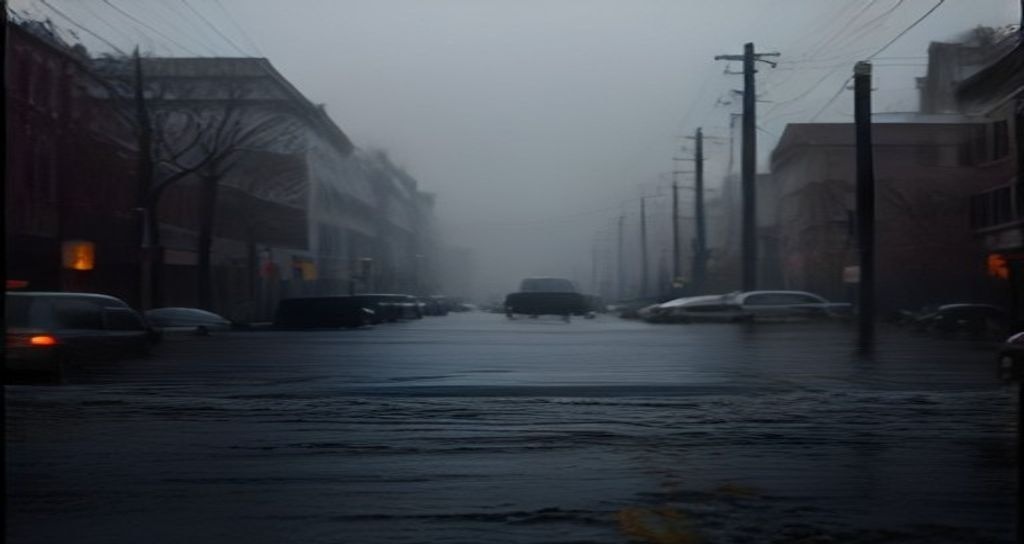 NJ Nor’easter Brings Surprising Marine Visitor to Flooded Streets